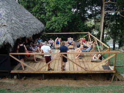 Cuyabeno patio