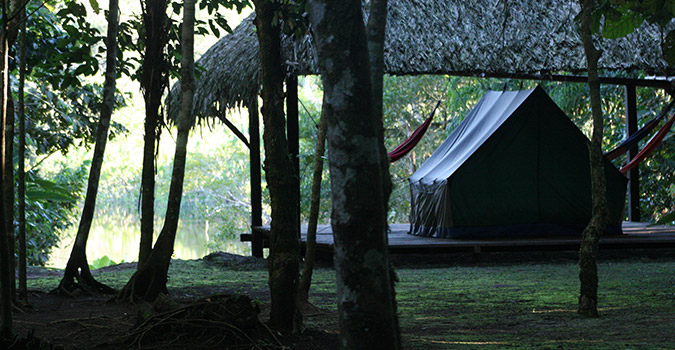 tent