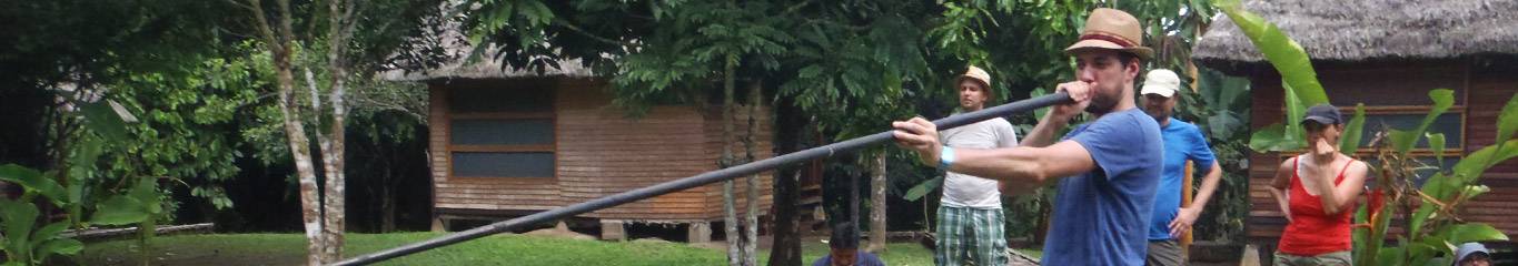 blowgun
