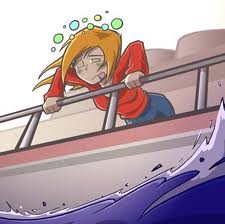 Seasick