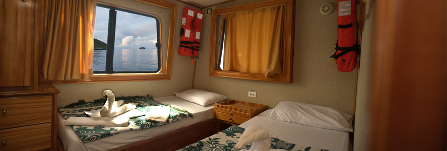 fragata cabin