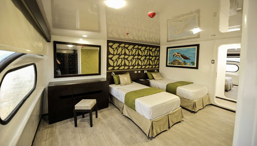 twin cabin