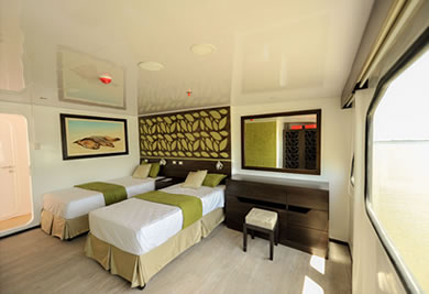 twin cabin 2