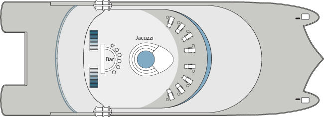 Petrel sun deck